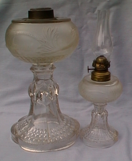 Plume lamp and miniature Plume